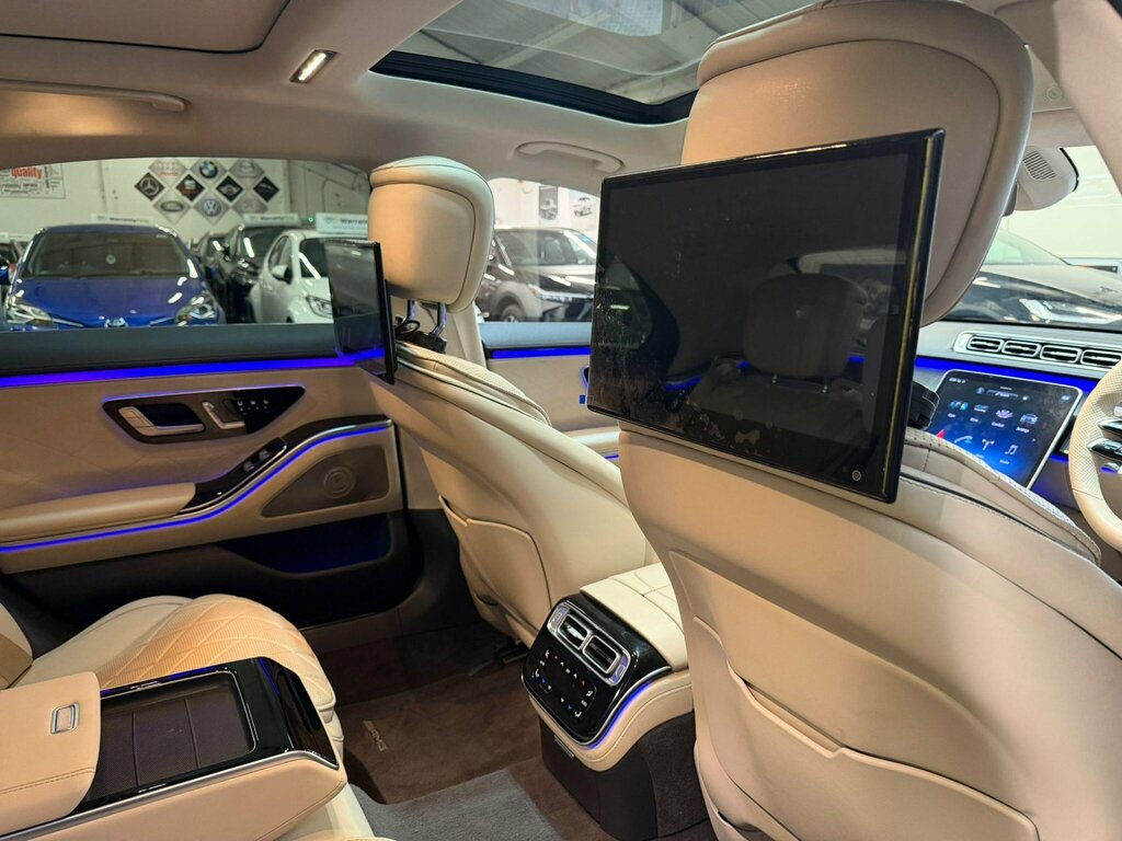 Mercedes-Benz S Class Saloon Grey #11