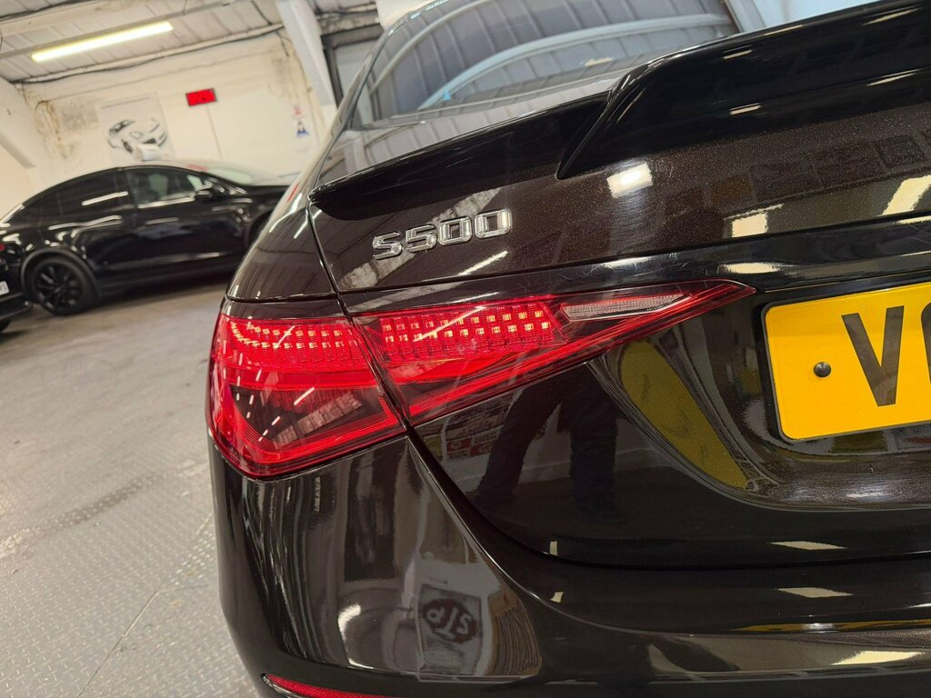 Mercedes-Benz S Class Saloon Grey #37