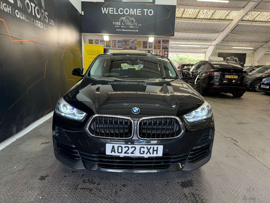 BMW X2 1.5 25E 10Kwh Sport Xdrive Euro 6 Ss Black #3