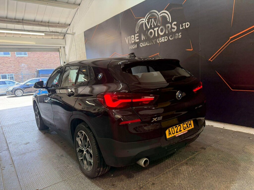 BMW X2 1.5 25E 10Kwh Sport Xdrive Euro 6 Ss Black #6