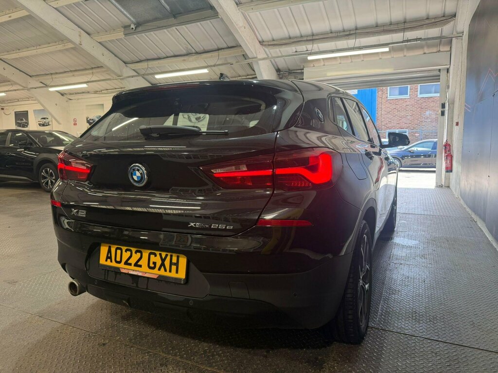BMW X2 1.5 25E 10Kwh Sport Xdrive Euro 6 Ss Black #4