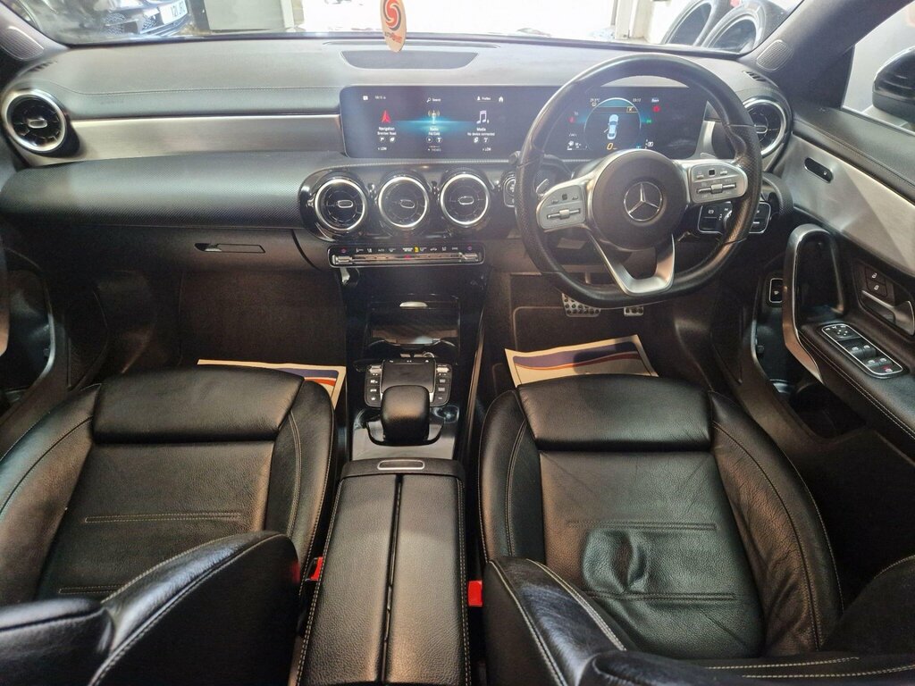 Mercedes-Benz CLA Class 1.3 Cla180 Amg Line Coupe 7G-dct Euro 6 Ss LN20KXO Black #5