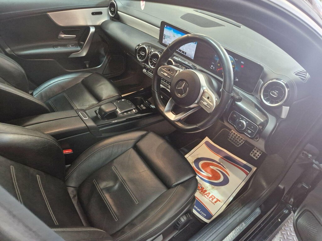 Mercedes-Benz CLA Class 1.3 Cla180 Amg Line Coupe 7G-dct Euro 6 Ss LN20KXO Black #6