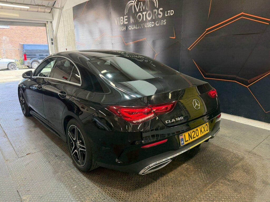 Mercedes-Benz CLA Class 1.3 Cla180 Amg Line Coupe 7G-dct Euro 6 Ss LN20KXO Black #4