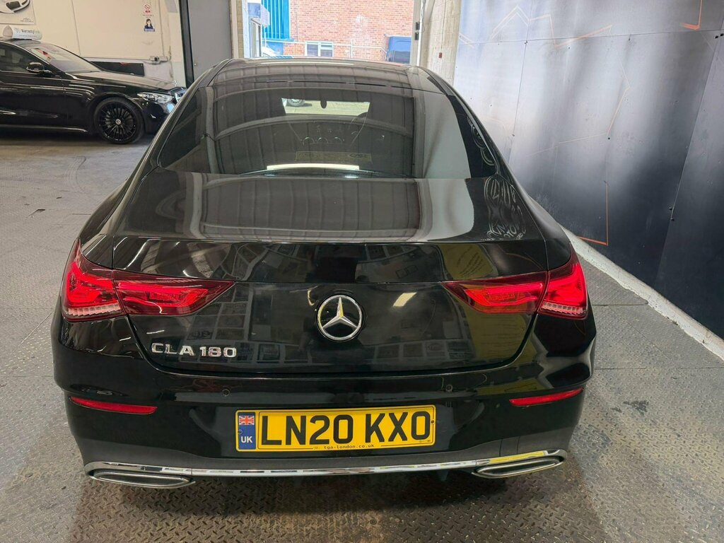Mercedes-Benz CLA Class 1.3 Cla180 Amg Line Coupe 7G-dct Euro 6 Ss LN20KXO Black #3