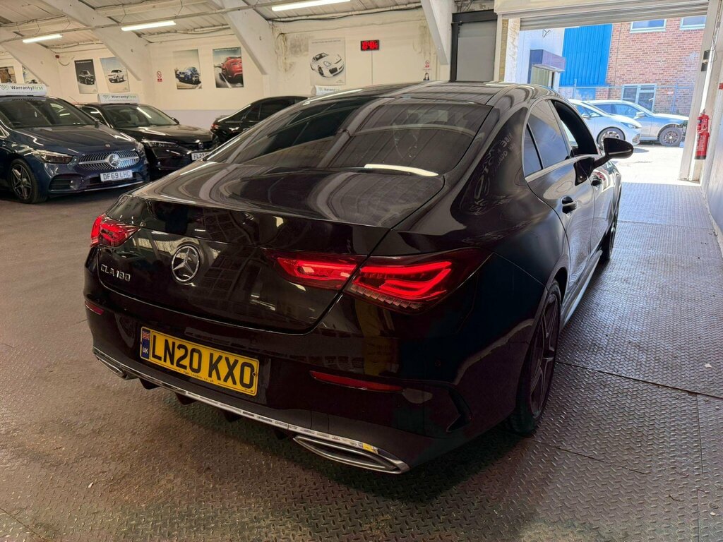 Mercedes-Benz CLA Class 1.3 Cla180 Amg Line Coupe 7G-dct Euro 6 Ss Black #3