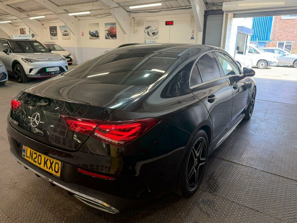 Mercedes-Benz CLA Class 1.3 Cla180 Amg Line Coupe 7G-dct Euro 6 Ss LN20KXO Black #2