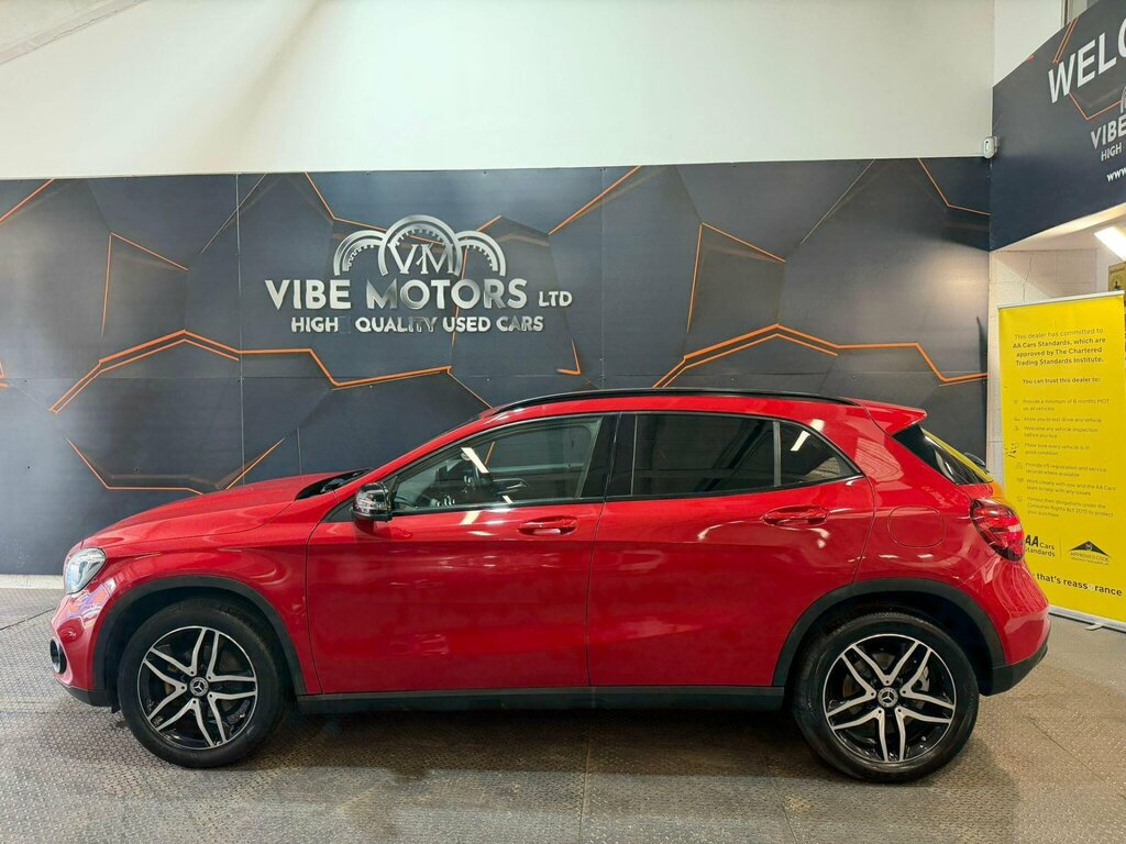 Mercedes-Benz GLA Class 1.6 Gla180 Urban Edition 7G-dct Euro 6 Ss Red #6