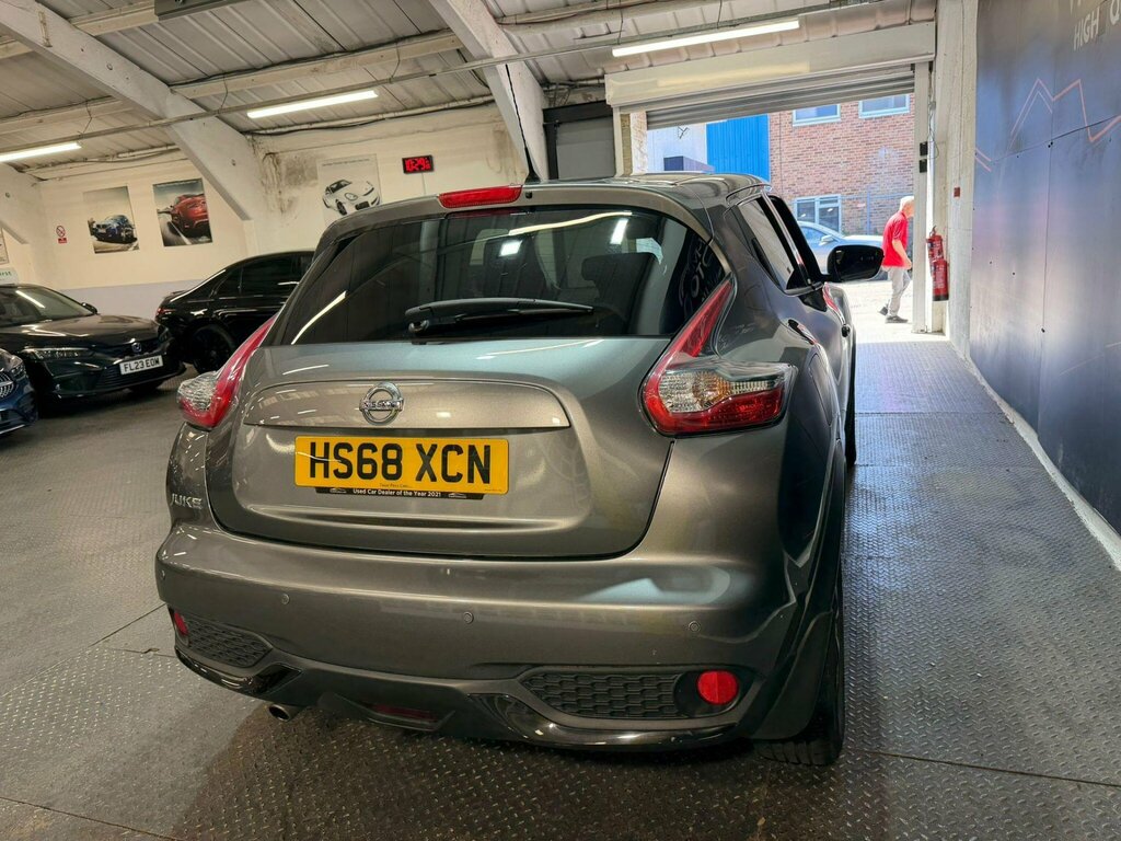 Nissan Juke 1.6 Bose Personal Edition Xtron Euro 6 Grey #6