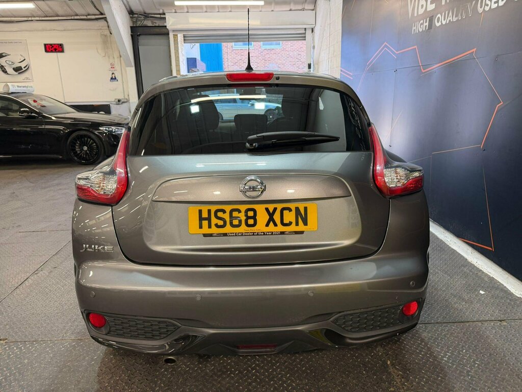 Nissan Juke 1.6 Bose Personal Edition Xtron Euro 6 Grey #4