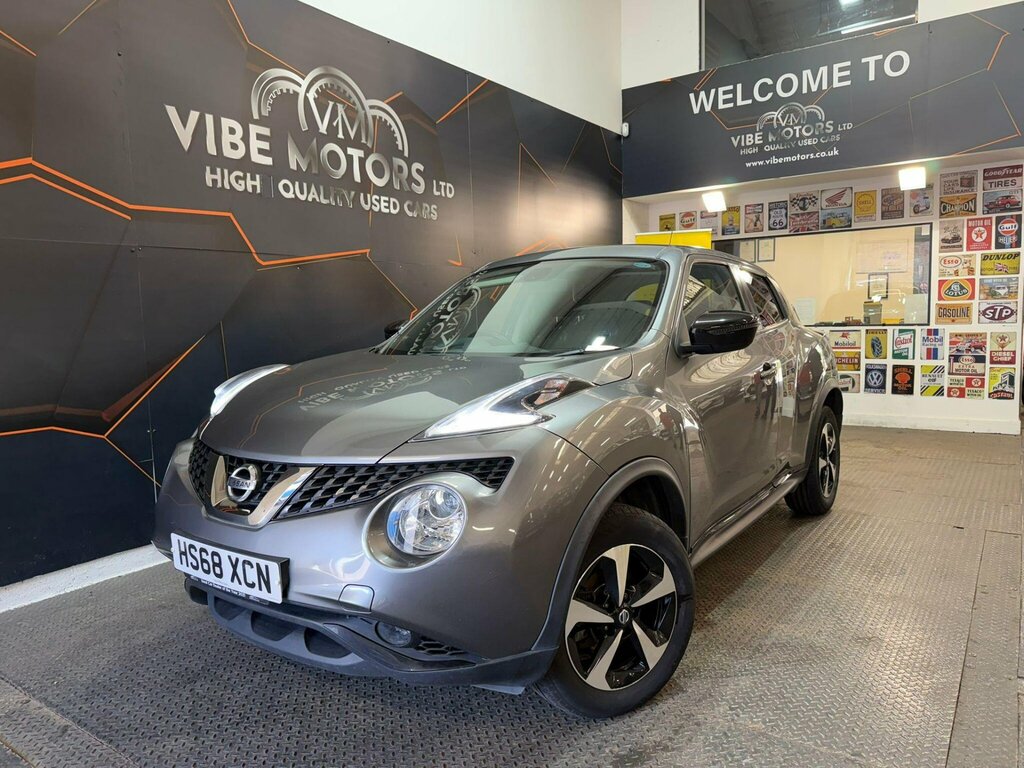 Nissan Juke 1.6 Bose Personal Edition Xtron Euro 6 Grey