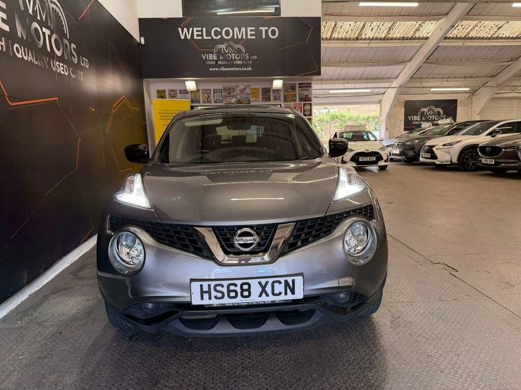 Nissan Juke 1.6 Bose Personal Edition Xtron Euro 6 Grey #3