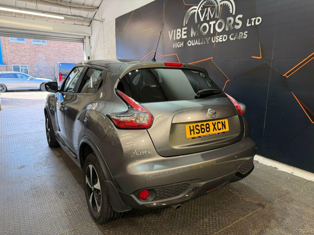 Nissan Juke 1.6 Bose Personal Edition Xtron Euro 6 Grey #5