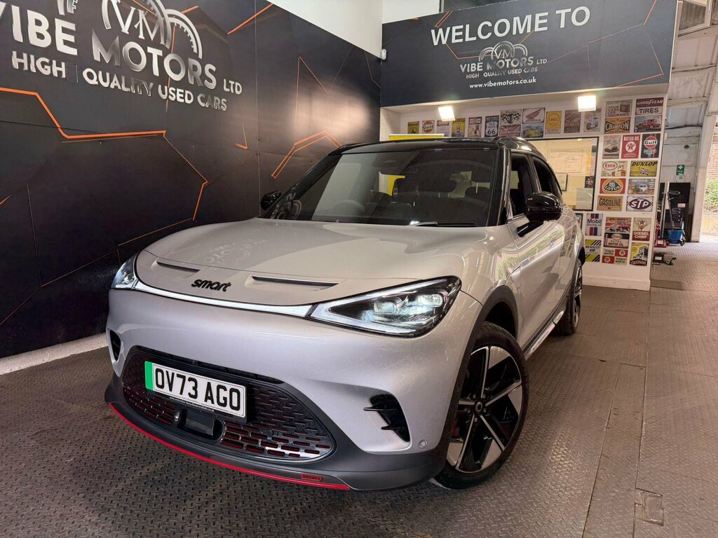 Smart #1 66Kwh Brabus Awd Silver