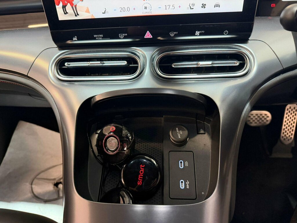 Smart #1 315Kw Brabus 66Kwh Awd Black #27