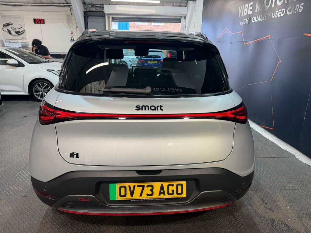 Smart #1 66Kwh Brabus Awd Silver #6