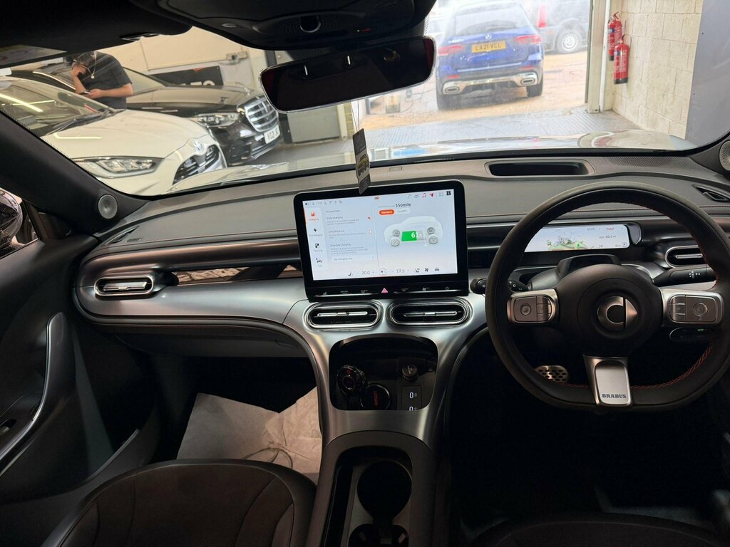 Smart #1 315Kw Brabus 66Kwh Awd Black #9