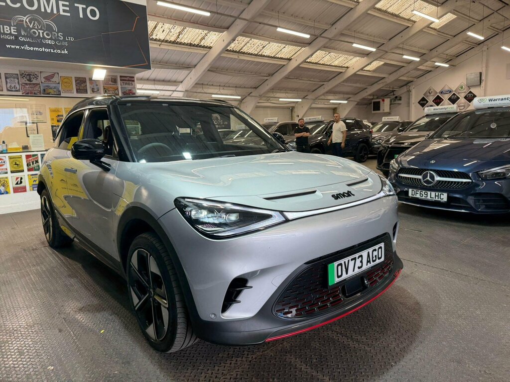 Smart #1 66Kwh Brabus Awd Silver #3