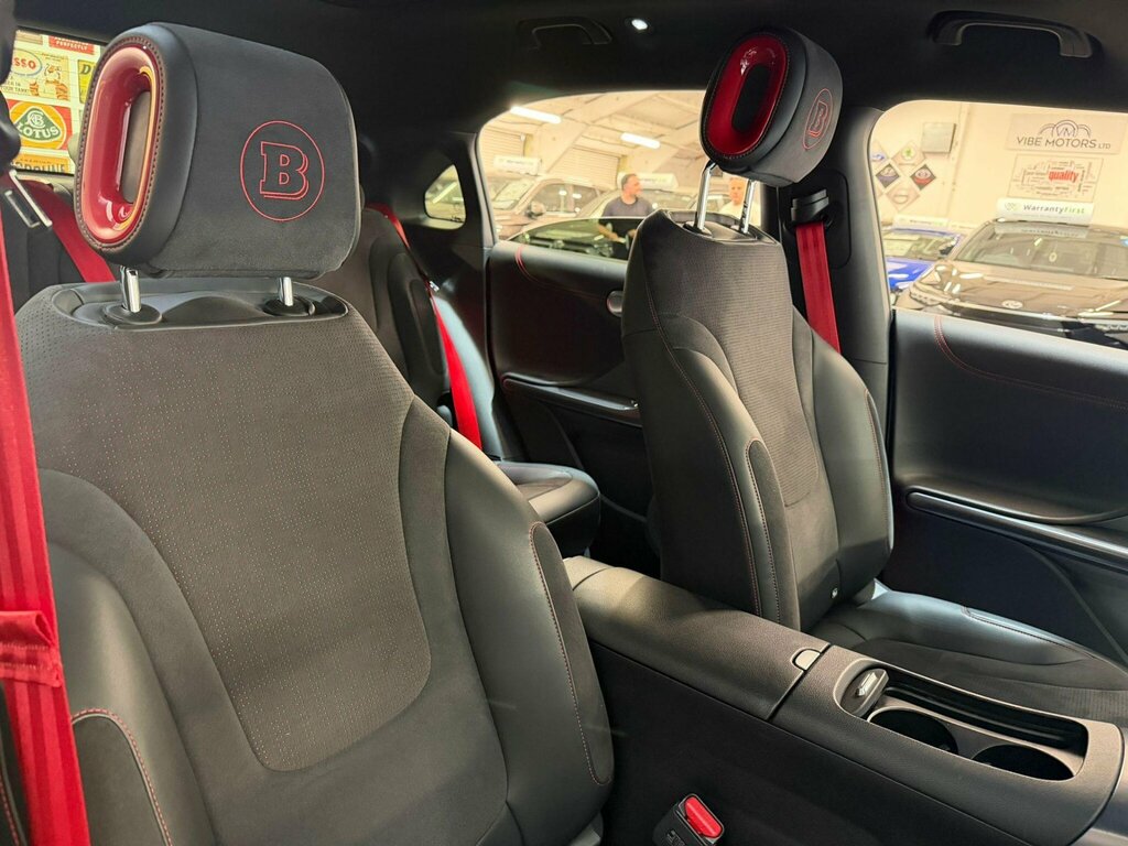 Smart #1 315Kw Brabus 66Kwh Awd Black #12