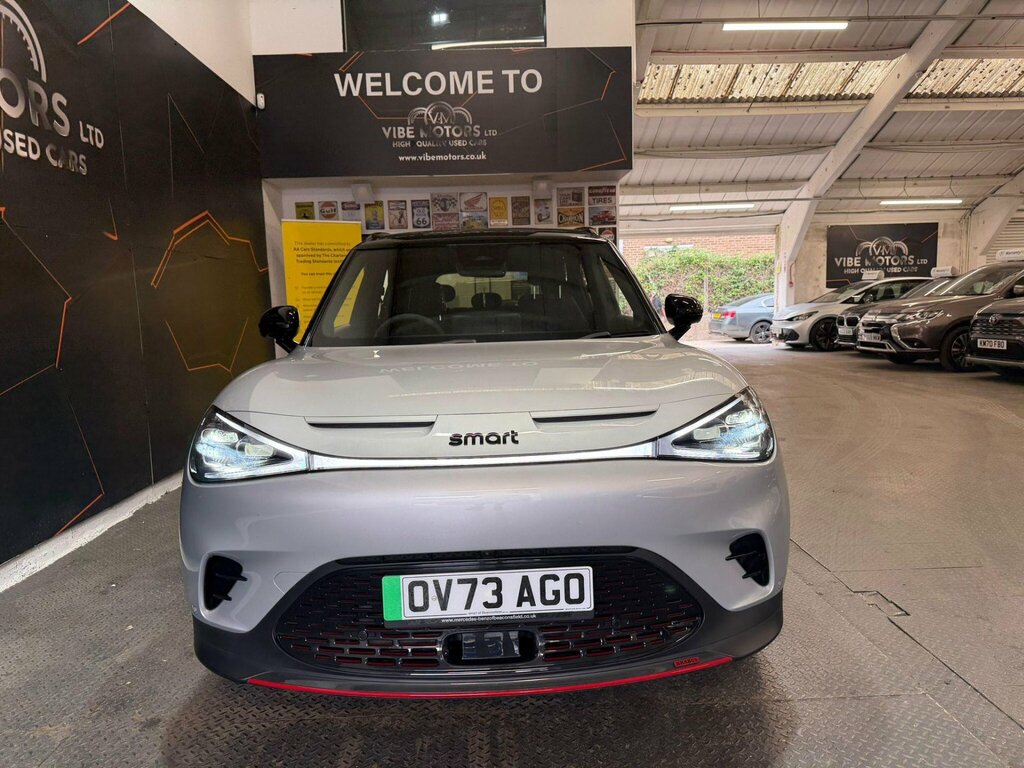 Smart #1 66Kwh Brabus Awd Silver #5