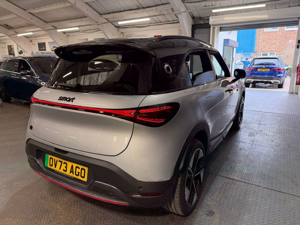 Smart #1 315Kw Brabus 66Kwh Awd Black #7