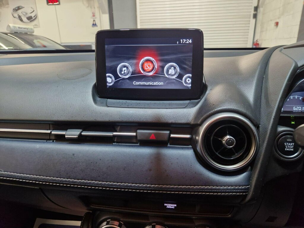 Mazda 2 1.5 Skyactiv-g Mhev Gt Sport Nav Euro 6 Ss Blue #21