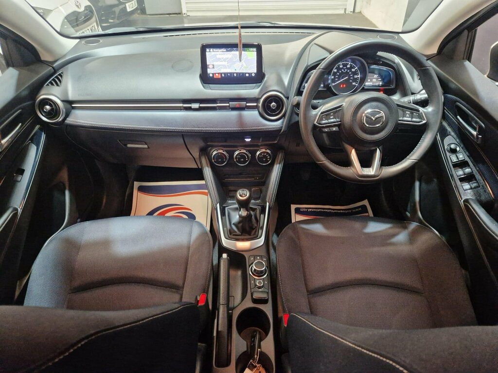 Mazda 2 1.5 Skyactiv-g Mhev Gt Sport Nav Euro 6 Ss Blue #9