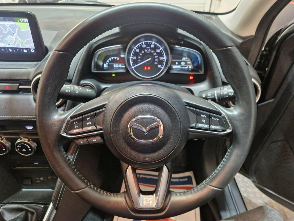 Mazda 2 1.5 Skyactiv-g Mhev Gt Sport Nav Euro 6 Ss Blue #26