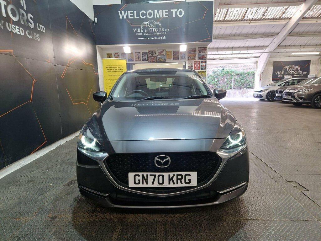 Mazda 2 1.5 Skyactiv-g Mhev Sport Nav Euro 6 Ss Grey #2