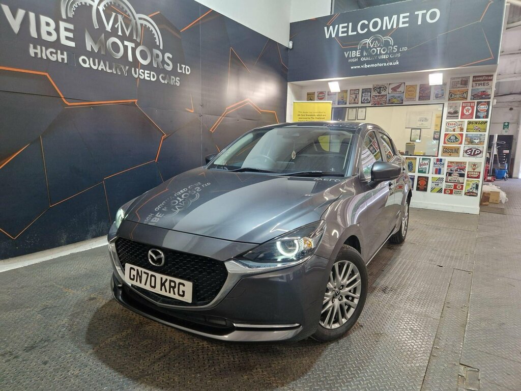 Mazda 2 1.5 Skyactiv-g Mhev Sport Nav Euro 6 Ss Grey #6