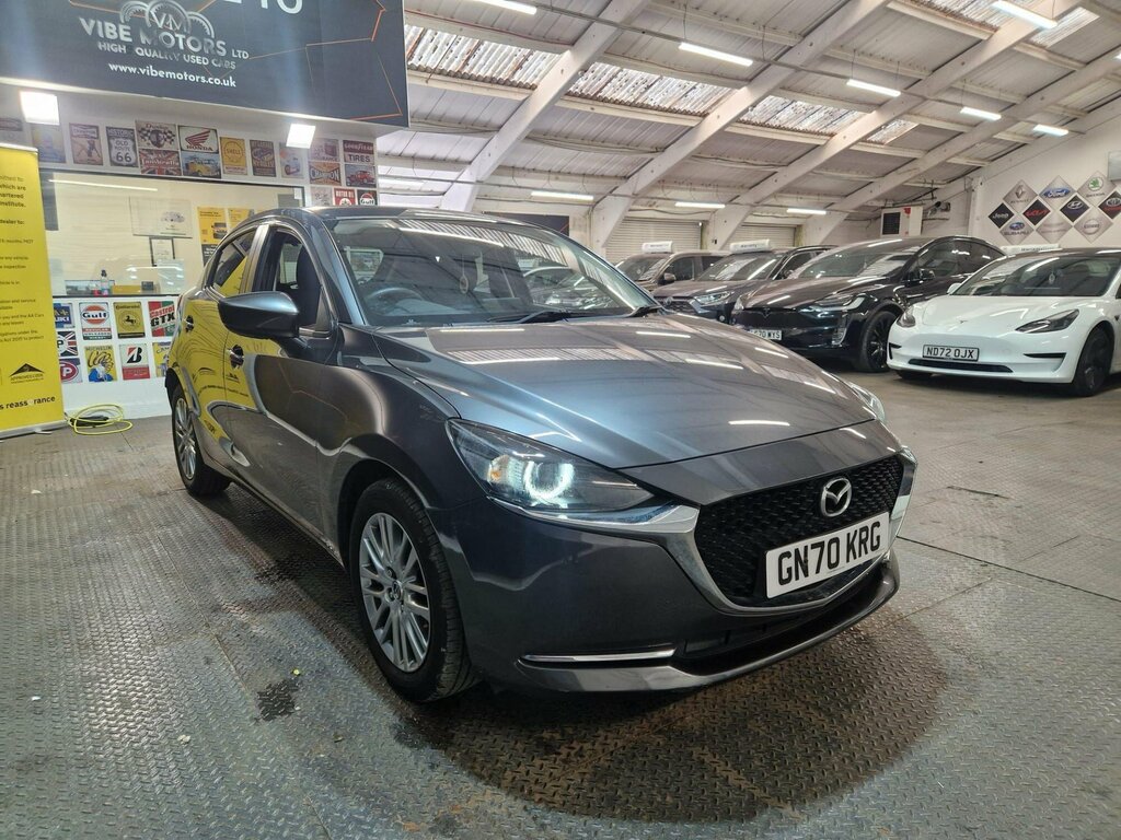 Mazda 2 1.5 Skyactiv-g Mhev Sport Nav Euro 6 Ss Grey #4