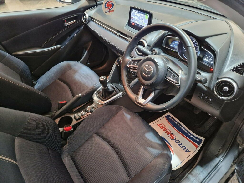 Mazda 2 1.5 Skyactiv-g Mhev Gt Sport Nav Euro 6 Ss Blue #12