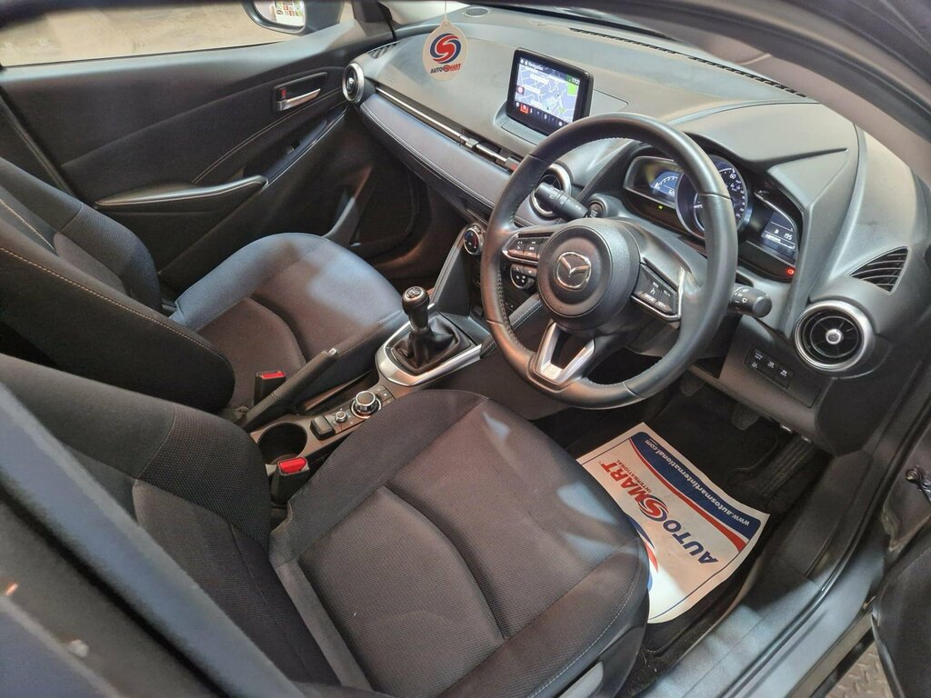 Mazda 2 1.5 Skyactiv-g Mhev Gt Sport Nav Euro 6 Ss Blue #13