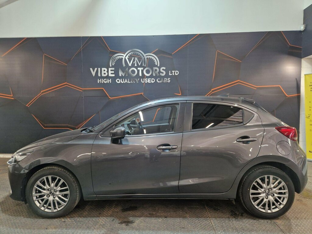 Mazda 2 1.5 Skyactiv-g Mhev Sport Nav Euro 6 Ss Grey #5