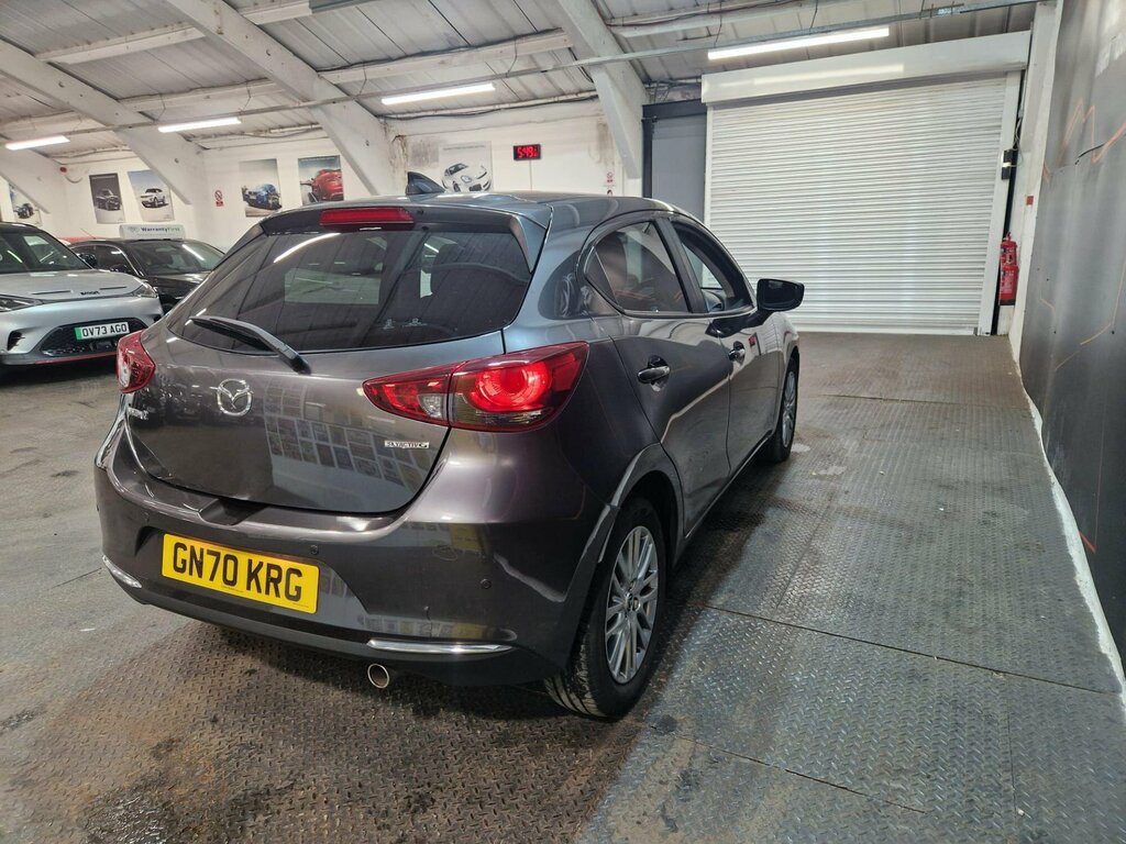 Mazda 2 1.5 Skyactiv-g Mhev Gt Sport Nav Euro 6 Ss Blue #8