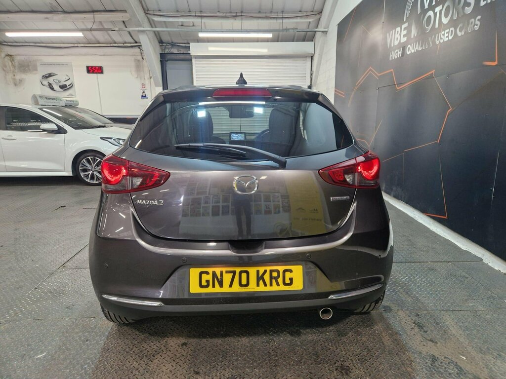 Mazda 2 1.5 Skyactiv-g Mhev Gt Sport Nav Euro 6 Ss Blue #7