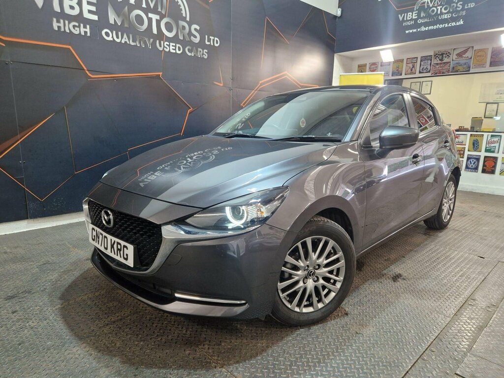 Mazda 2 1.5 Skyactiv-g Mhev Sport Nav Euro 6 Ss Grey