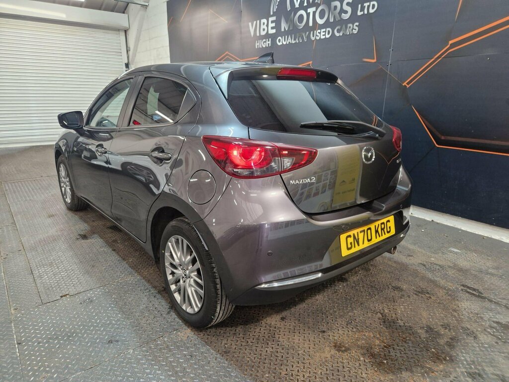 Mazda 2 1.5 Skyactiv-g Mhev Sport Nav Euro 6 Ss Grey #3