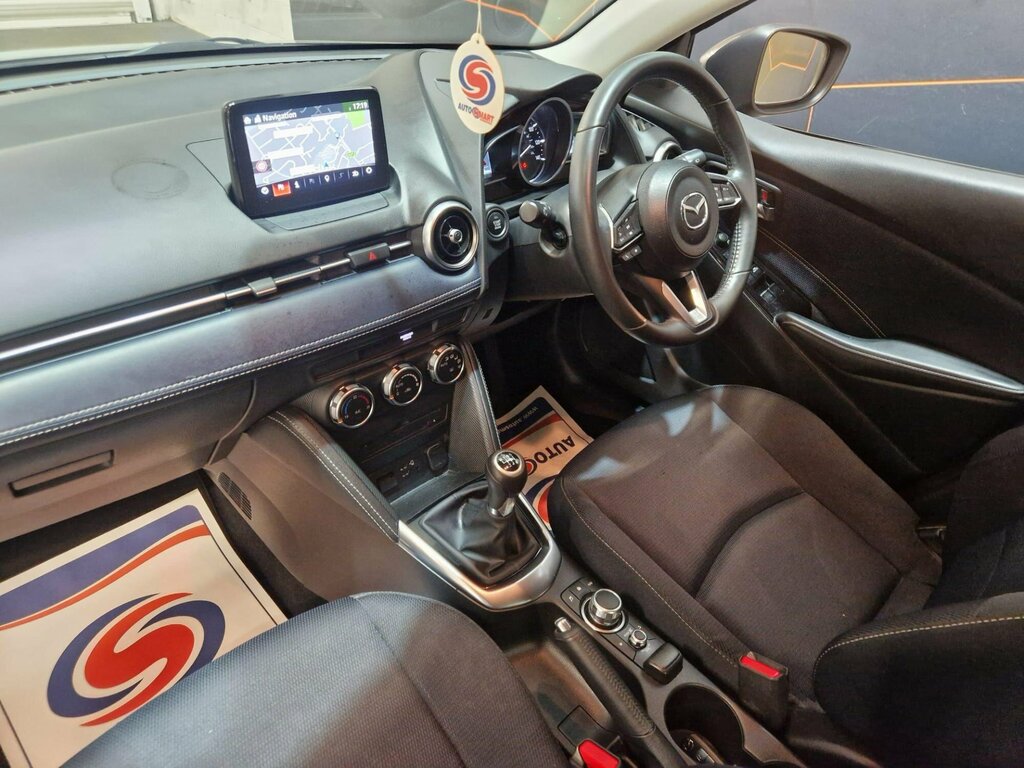 Mazda 2 1.5 Skyactiv-g Mhev Gt Sport Nav Euro 6 Ss Blue #14