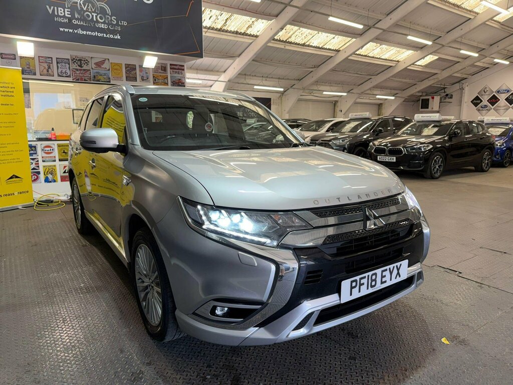 Mitsubishi Outlander 2.4H Twinmotor 13.8Kwh 4H Cvt 4Wd Euro 6 Ss Silver #4