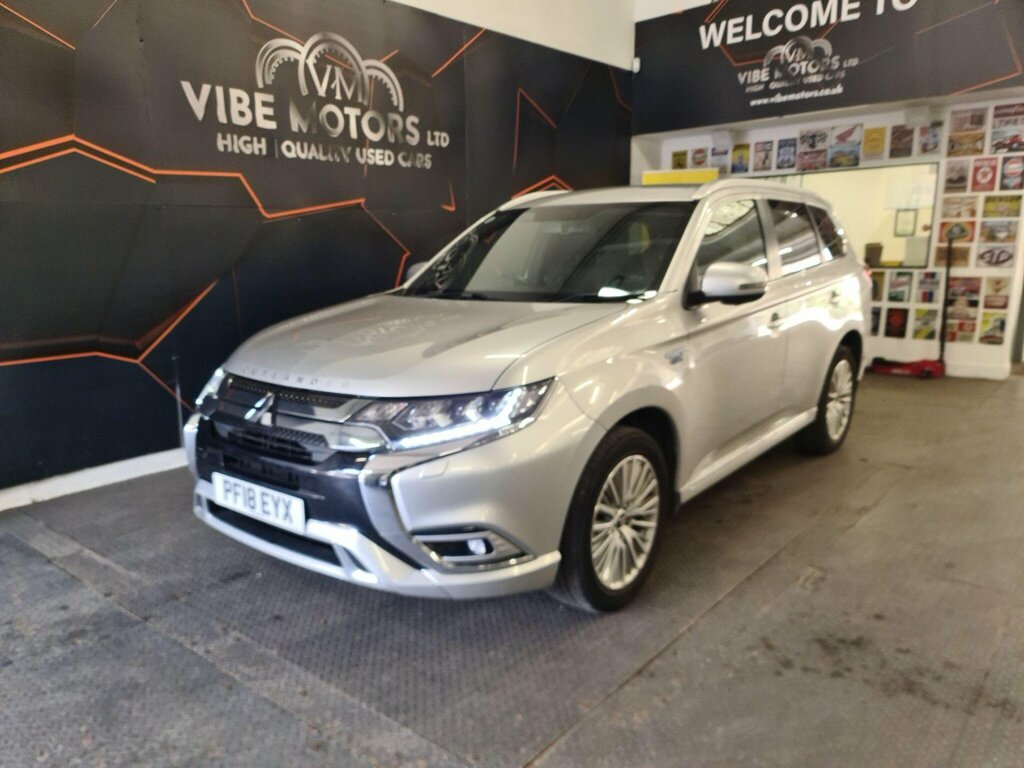 Mitsubishi Outlander 2.4H Twinmotor 13.8Kwh 4H Cvt 4Wd Euro 6 Ss Silver #2