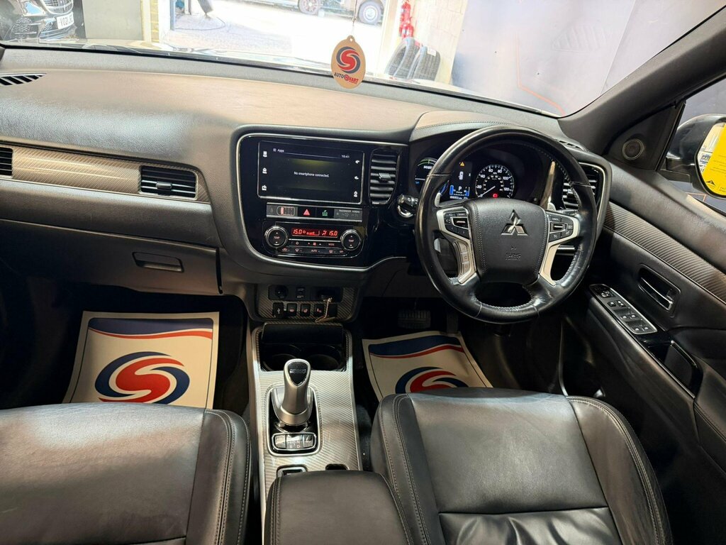 Mitsubishi Outlander 2.4H Twinmotor 13.8Kwh 4H Cvt 4Wd Euro 6 Ss Silver #2