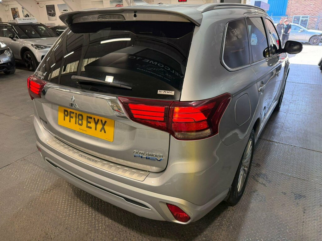 Mitsubishi Outlander 2.4H Twinmotor 13.8Kwh 4H Cvt 4Wd Euro 6 Ss Silver #5