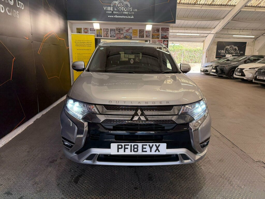 Mitsubishi Outlander 2.4H Twinmotor 13.8Kwh 4H Cvt 4Wd Euro 6 Ss Silver #3