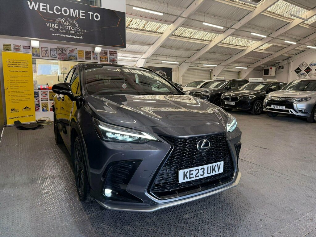 Lexus NX 2.5 350H F Sport E-cvt 4Wd Euro 6 Ss KE23UKV Grey #3