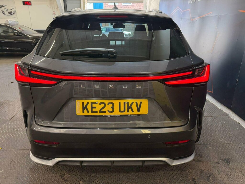 Lexus NX 2.5 350H F Sport E-cvt 4Wd Euro 6 Ss KE23UKV Grey #6
