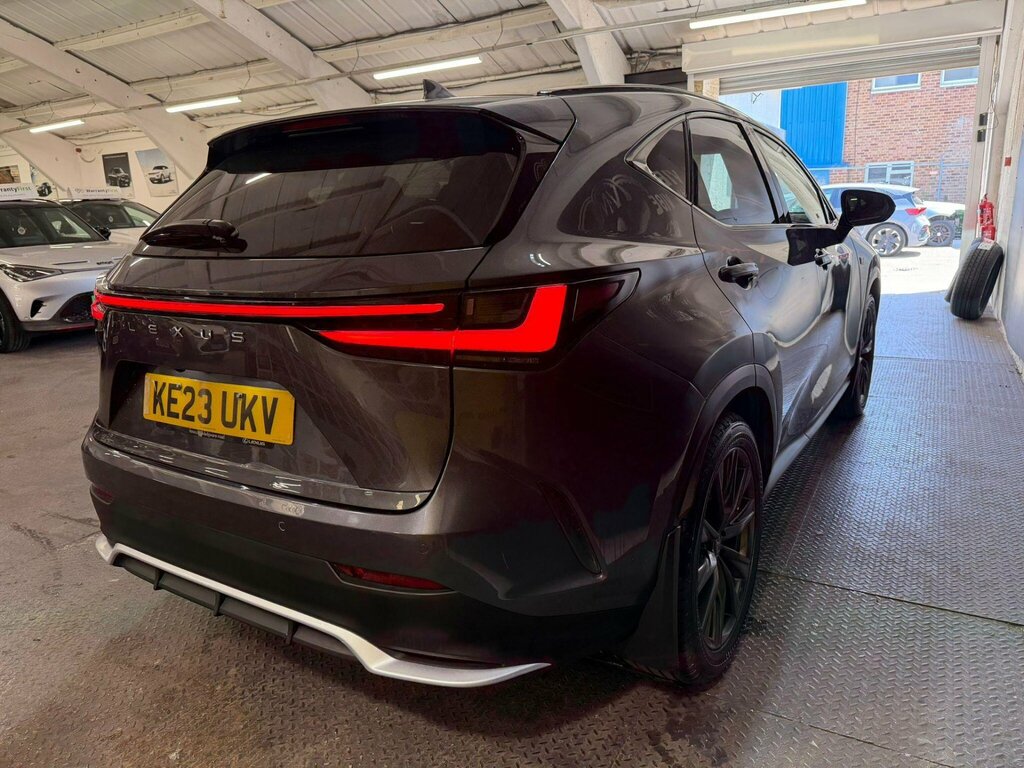 Lexus NX 2.5 350H F Sport E-cvt 4Wd Euro 6 Ss KE23UKV Grey #5