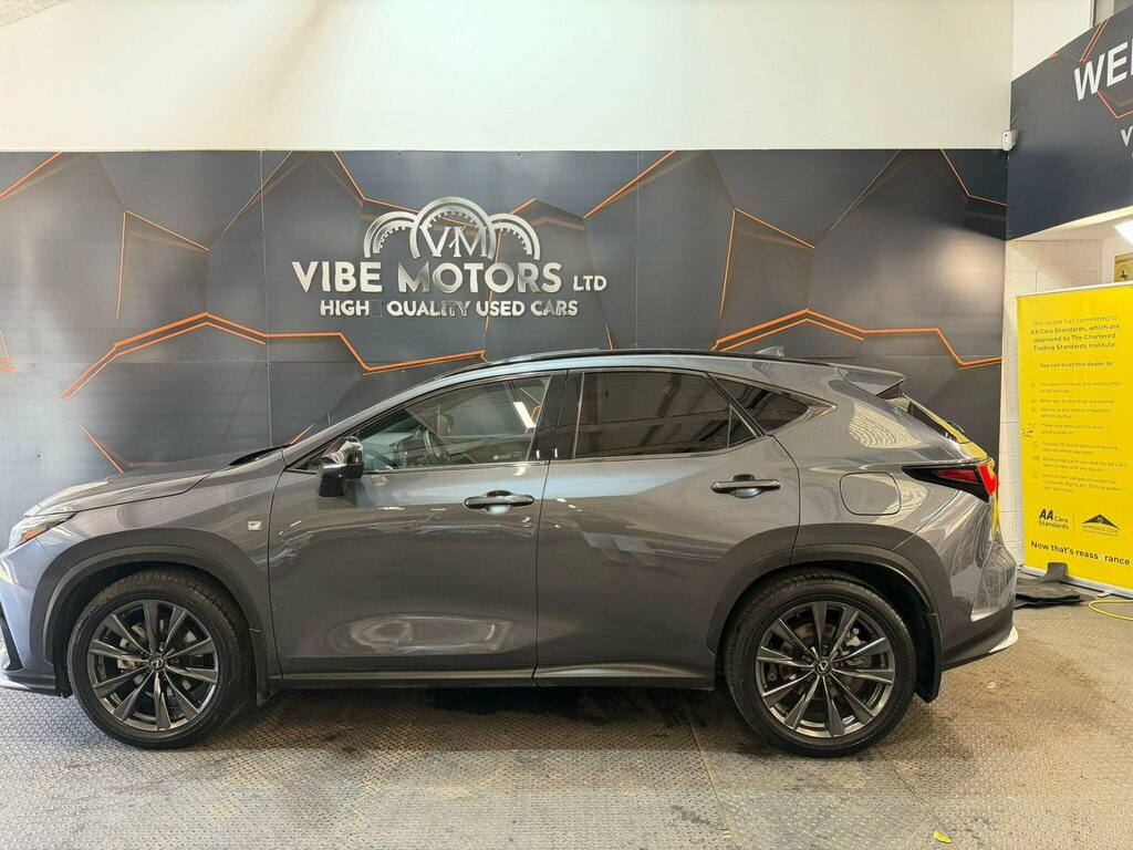 Lexus NX 2.5 350H F Sport E-cvt 4Wd Euro 6 Ss KE23UKV Grey #4