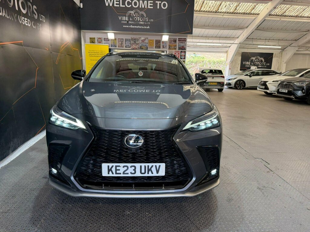 Lexus NX 2.5 350H F Sport E-cvt 4Wd Euro 6 Ss KE23UKV Grey #2