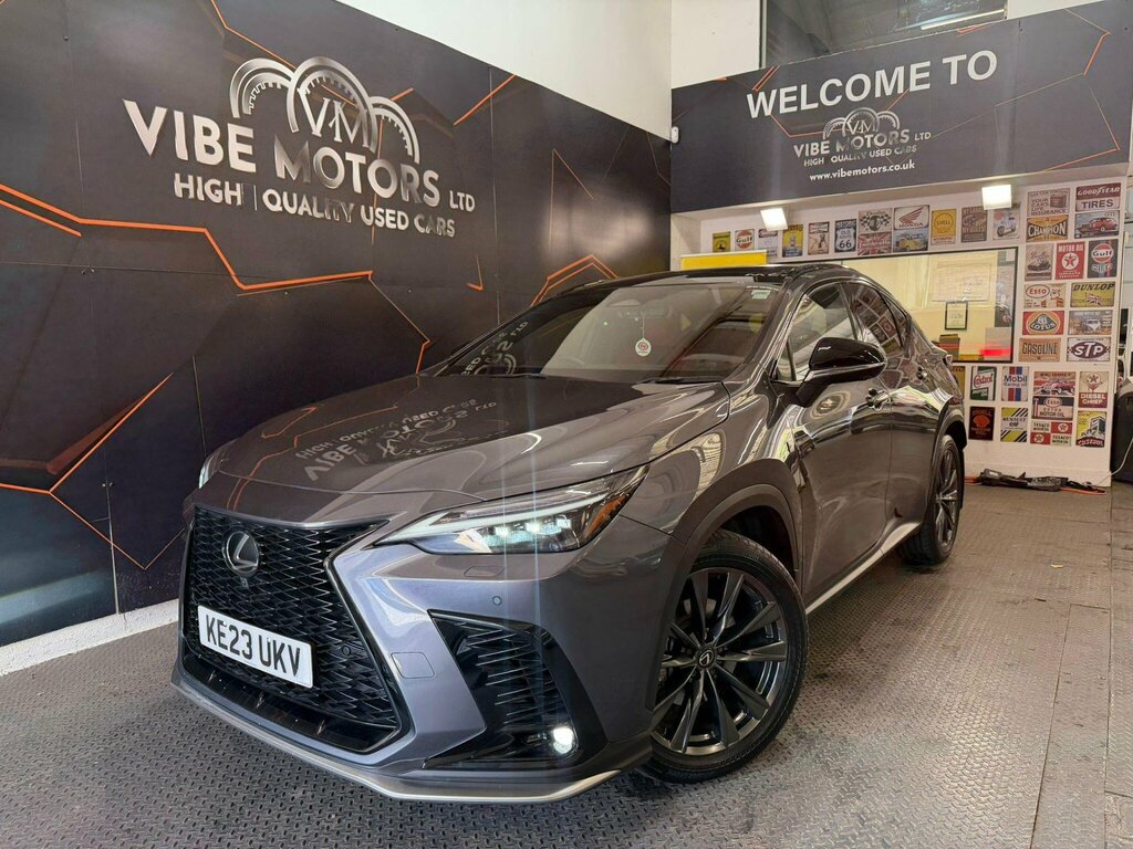 Lexus NX 2.5 350H F Sport E-cvt 4Wd Euro 6 Ss Grey